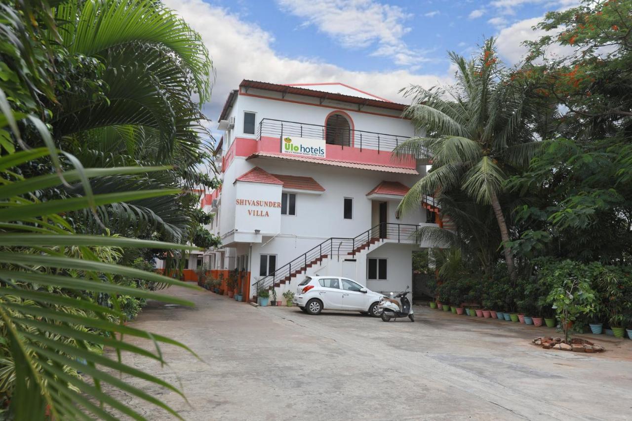 Ulo Shivasunder Villa Siruseri Buitenkant foto